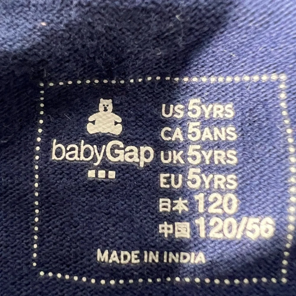 GAP boys long sleeve tees cotton Dinosaur